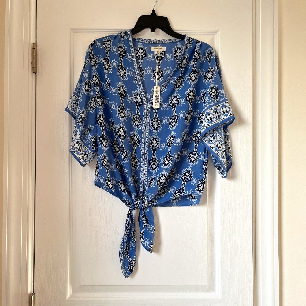 New Women's Max Studio Top Size XS